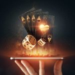 How do you interact with live dealers in online casinos?